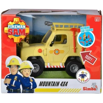 Mehāniskā rotaļlieta SIMBA Rescue Jeep Fireman Sam
