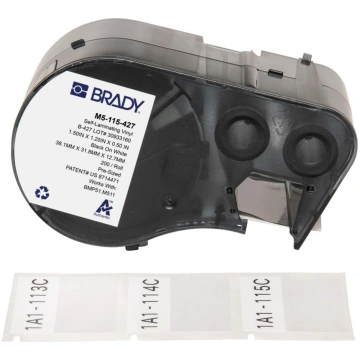 Brady BMP51/BMP53/M511 Label Printer Labels M5-115
