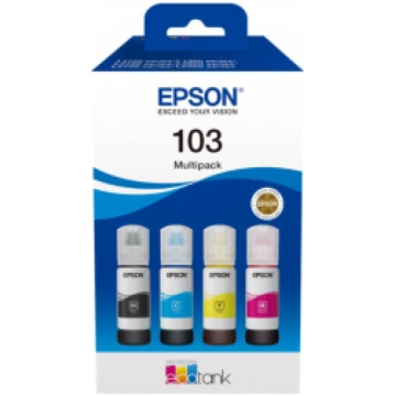 Epson 103 Mutlipaka C13T00S64A, tintes kasetņu kom