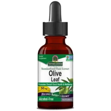 Olīvu lapu ekstrakts (60 ml) Nature"s Answer