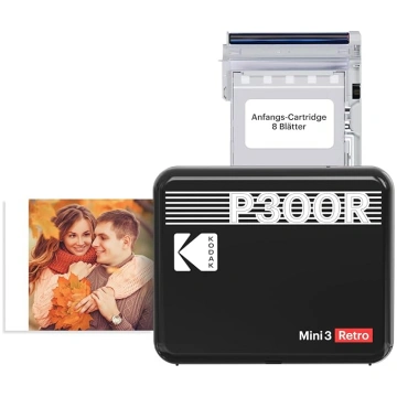 KODAK Mini 3 Retro 4PASS mobilais fotoprinteris 7,