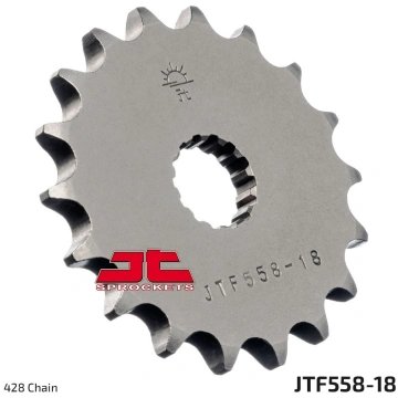 JT Priekšējais Zobrats 18T 428 JT Sprockets
