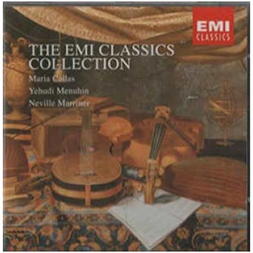 Lietots - CD Various & Maria Callas & Yehudi Menuh