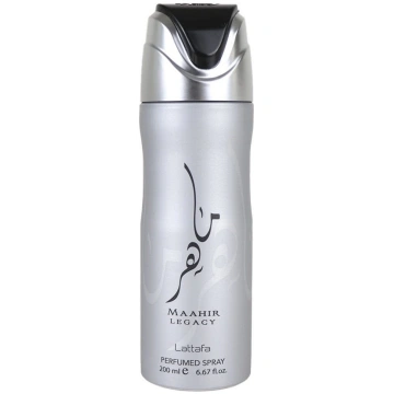 Vīriešu dezodorants Lattafa Maahir Legacy, 200 ml