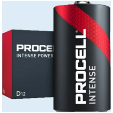 D baterija 1.5V Duracell Procell INTENSE POWER sēr