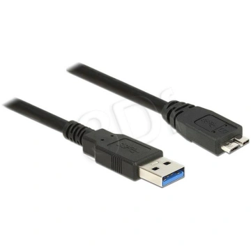 Cable USB 3.0 2m micro AM-BM black ( 85074 ) USB k