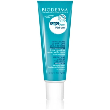 BIODERMA Abcderm Péri-oral krēms bērniem 40 ml