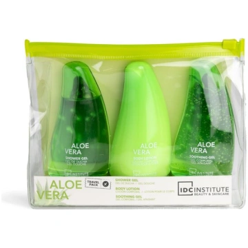 IDC Institute Aloe Vera ceļojuma komplekts – 3 daļ