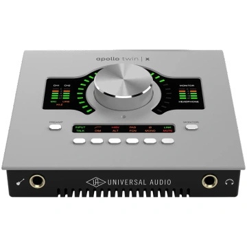 Universal Audio Apollo Twin X DUO Gen 2 Essentials