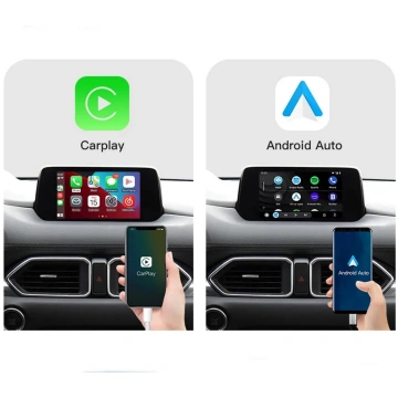 Mazda CarPlay and Android Auto Integration - USB T