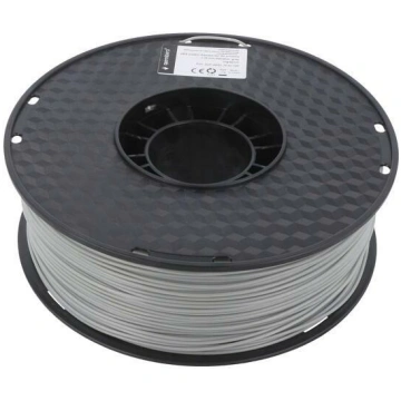 Gembird 3D printing filament ABS Grey 1 75mm 1kg |