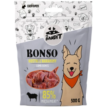 MR. BANDIT Bonso aitas gaļas kubiņi suņiem 500 g
