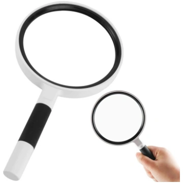 Klasiskā lupa lasīšanai 95 mm, 3x palielinājums - 