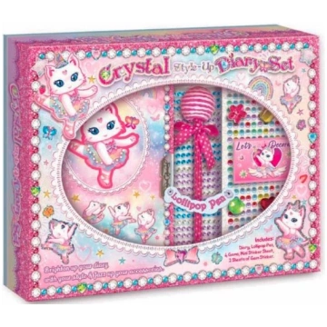 Pecoware Decorating kit - Cat ballerina ( 170191BK