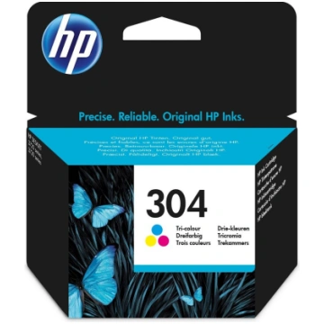 HP 304 Original Cyan, Magenta, Yellow Hewlett-Pack