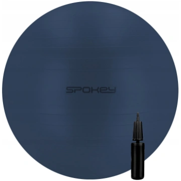 Spokey Pilka gimnastyczna niebieska 55cm 590533945