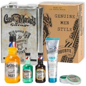 Shine Kit Matu kopšanas komplekts Kit Beardburys 8