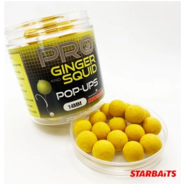 Starbaits POP-UP Boilies Ginger Squid 80g 14 mm SE