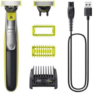 PHILIPS OneBlade 360 skuveklis sejai un ķermenim