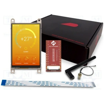 Display: TFT; 3.5"; 320x480; 8MBRAM,16MbFLASH; 320