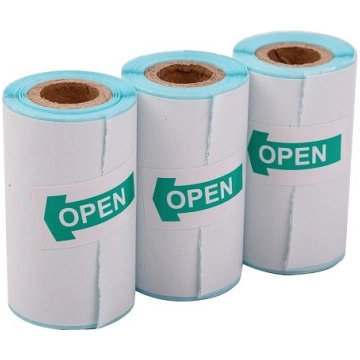 Sticker Paper for Thermal Label Printer, D30mm x 5