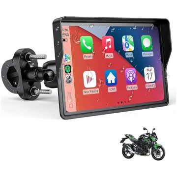 WonVon Pro 6,25 collu motociklu CarPlay GPS navigā
