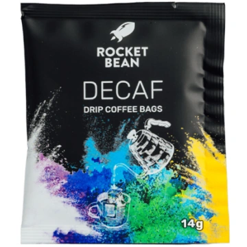 ROCKET BEAN Roastery Decaf | Drip Coffee Bag 1 pcs