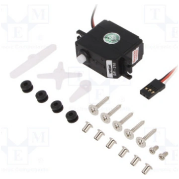 OKY8106; Motor: servo; 4.8÷6VDC; standard; analogu