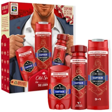 OLD SPICE CAPTAIN CASE 3 pcs