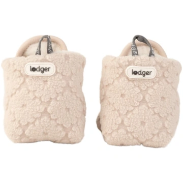 Lodger Slipper Folklore Fleece čībiņas, Birch, 6-1