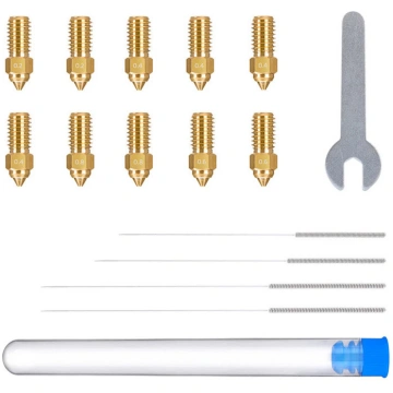 ELEGOO Neptune 4 / 4 Pro Brass Nozzle Set (0.2 mm 