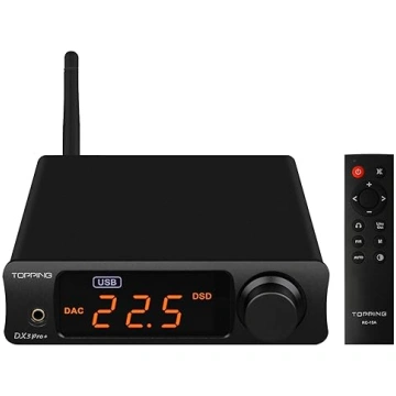 Topping DX3 Pro + Bluetooth 5.0 austiņu pastiprinā
