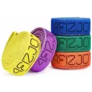Pretestības AUDUMA gumija / Flex Band LONG - Zaļa 