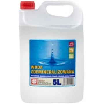 Bomar 5L demineralizēts destilēts ūdens WODA-DEM-5