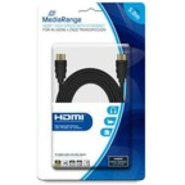 CABLE HDMI-HDMI 5M/MRCS158 MEDIARANGE