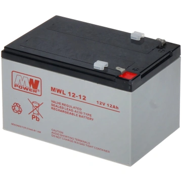 AKUMULATORS 12V/12AH-MWL