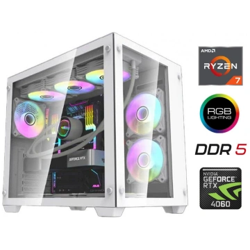 Dators Ryzen 7 7800X3D 32GB 1TB SSD 2TB HDD RTX 50