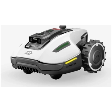 YUKA mini 600: Perimeter Wire Free Robot Lawn Mowe