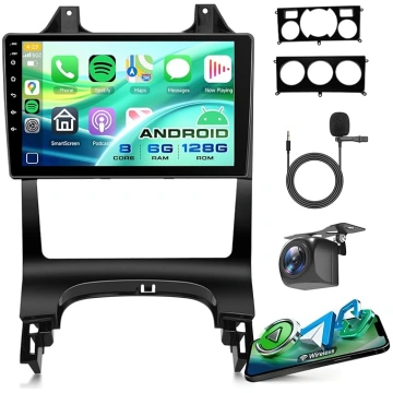 [8 Core] 6G+128G Wireless Carplay Android Autoradi