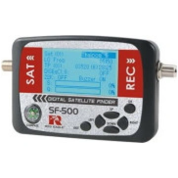 Red Eagle SF-500 digitālais satelīta signāla mērīt