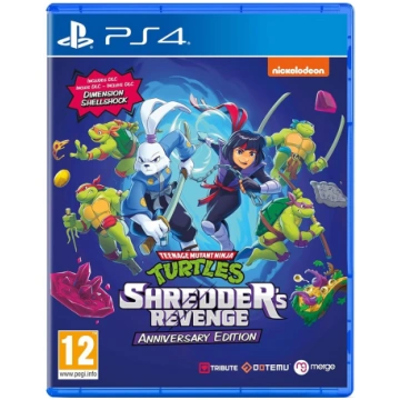 Teenage Mutant Ninja Turtles: Shredder"s Revenge (