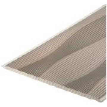 Panelis PVC 2.7mx250mm CEZAR Sahara Waves Matt 1gb