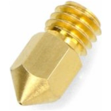 Creality Nozzle D6 0.4mm 1.75mm izejmateriāls NOZZ