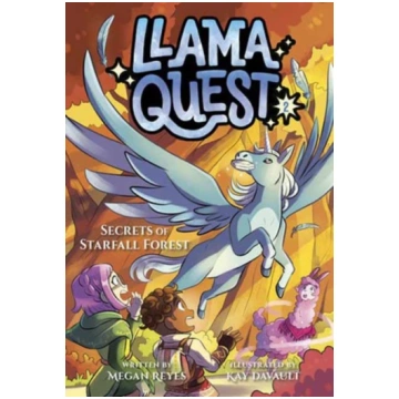 Llama Quest #2: Secrets of Starfall Forest Booksho