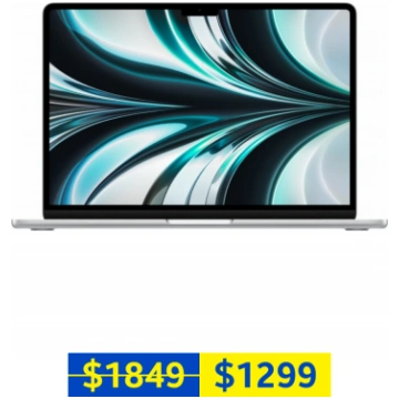 Lietots - Apple MacBook Air 13-inch (M2 Chip, 8-Co
