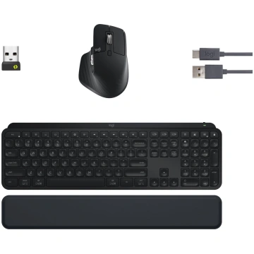 Klawiatura + Logitech MX Keys S Combo Graphite (92