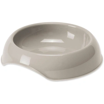 Magic Cat Gusto Bowl Warm Gray plastmasas bļoda ka