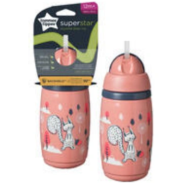 TOMMEE TIPPEE thermos-krūzīte INSULATED STRAW 266m