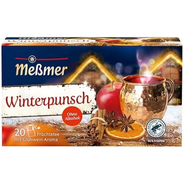 Meßmer Winterpunsch augļu tēja ar karstvīna garšu,