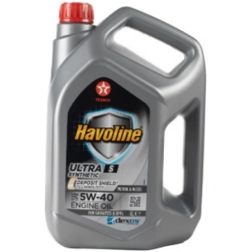 TEXACO HAVOLINE ULTRA S 5W-40 - 4L